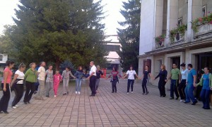 Открихме новия сезон с репетиция на площада