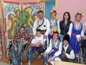 Сприятелихме се с децата от Дома в Дълбок дол