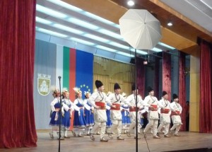 Играхме в плевенската зала "Катя Попова"